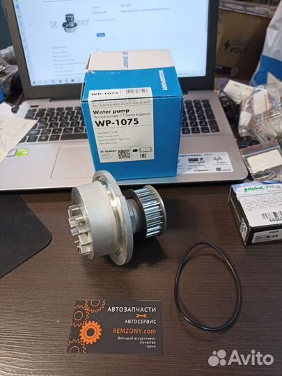 Помпа водяная Opel Astra F, Corsa B, Vectra B