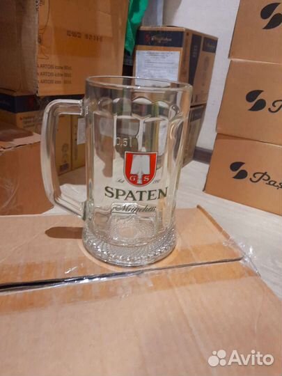 Бокалы для пива