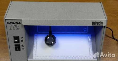 Детектор валют/банкнот vildis 5sli