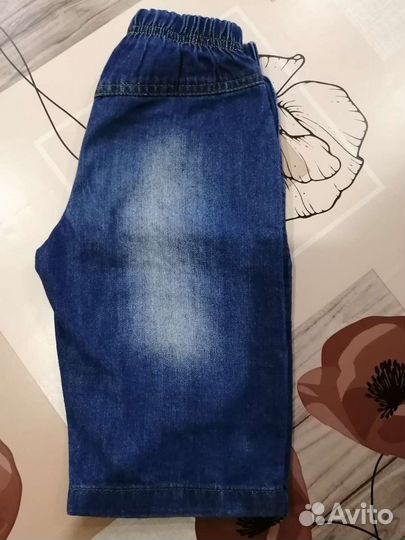 Джинсовые шорты