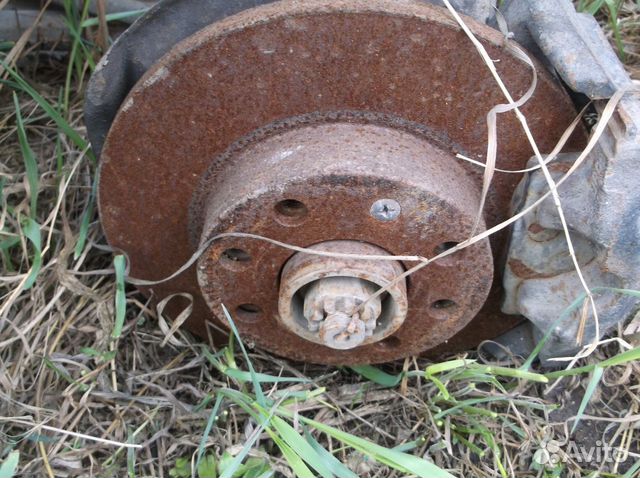 Тормозной диск передний левый опель вектра A opel