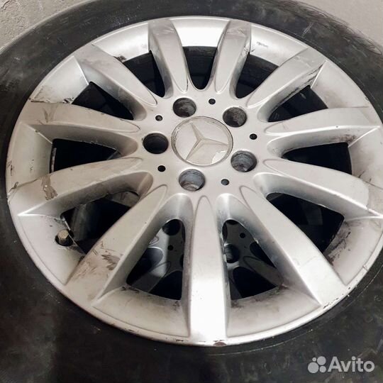 Литые диски r16 mercedes