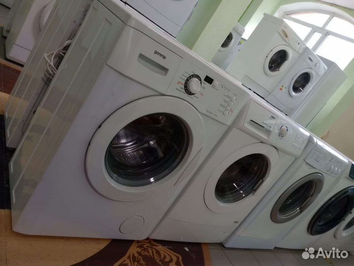 Стиральная машина бу с гарантией и доставкой