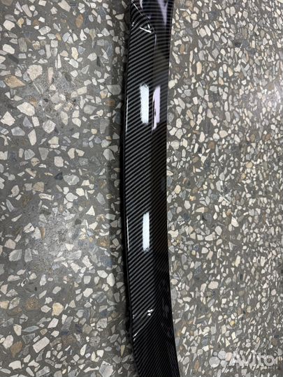 Спойлер на крышку багажника BMW 5 GT