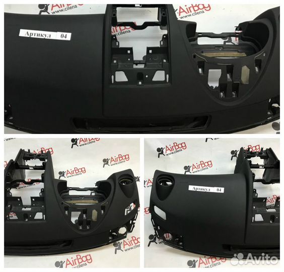 Торпедо Nissan Qashqai (J10) 2006-2014 арт.:04