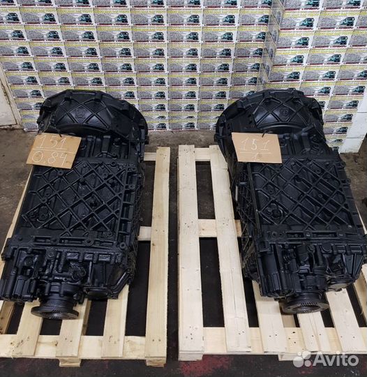 Коробка передач Zf 16s