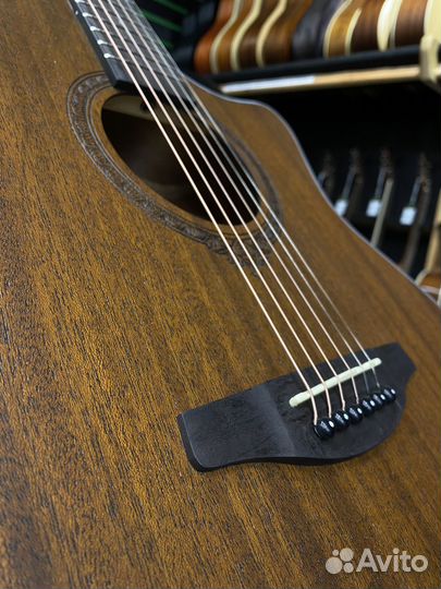 Shinobi H 12 BR джамбо акустическая гитара (Новая)