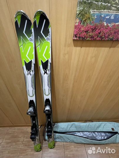 Горные лыжи k2
