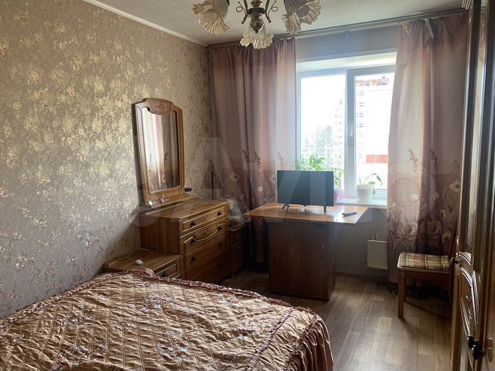 3-к. квартира, 67,1 м², 8/9 эт.