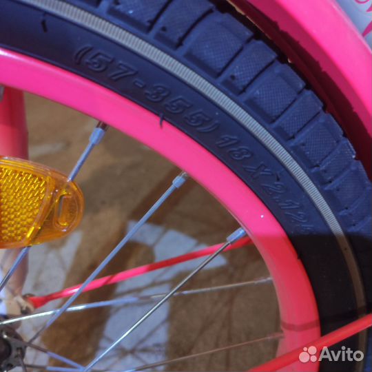 Велосипед детский для девочки