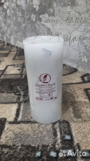 Свеча пеньковая