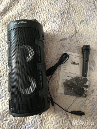 Акустическая система с bluetooth колонка