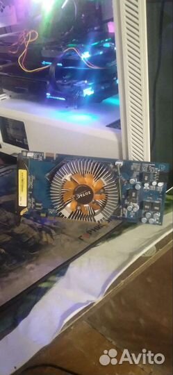 Видеокарта gt9600