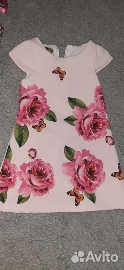 Платье для девочки 2 шт