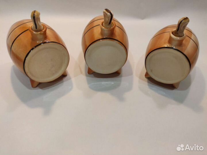 Бочонок штоф ликерный