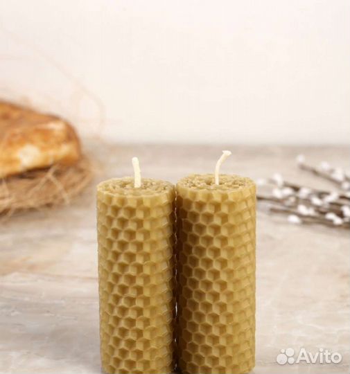 Свечи пасхальные