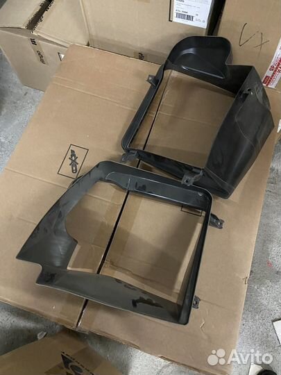 Воздуховоды на bmw х6