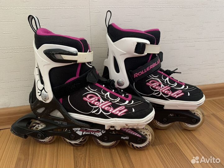 Роликовые коньки rollerblade женские