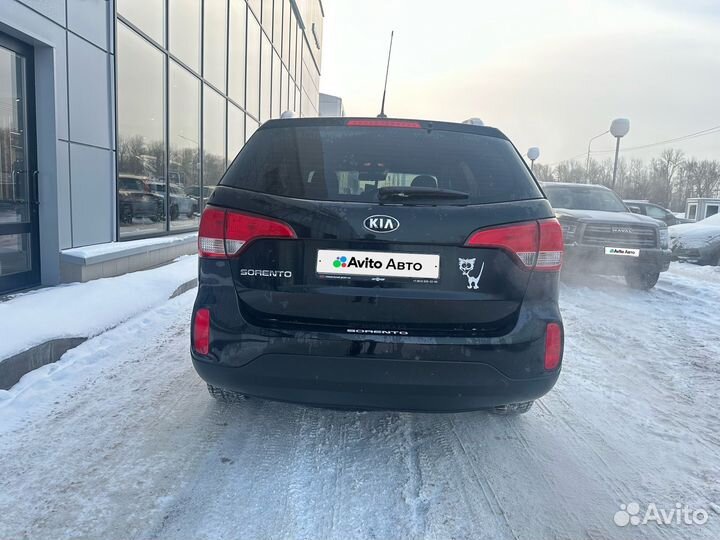 Kia Sorento 2.4 AT, 2018, 58 000 км