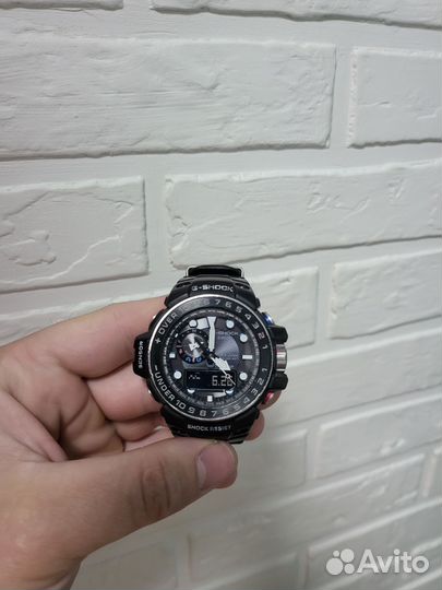 Casio g shock GWN 1000 b