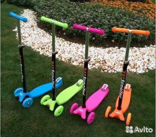 Scooter Kids - Самокаты все модели.Гарантия
