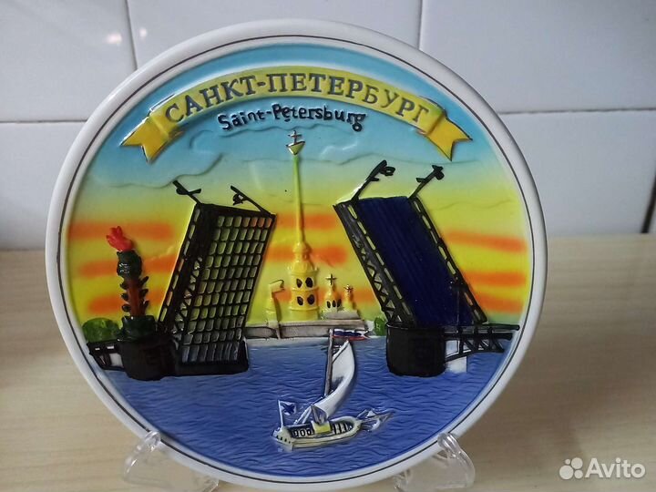 Декоративные тарелки