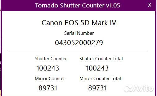 Canon 5D Mark IV body