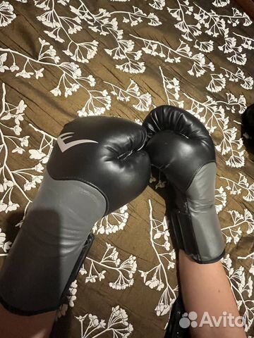 Боксерские перчатки everlast для взрослого