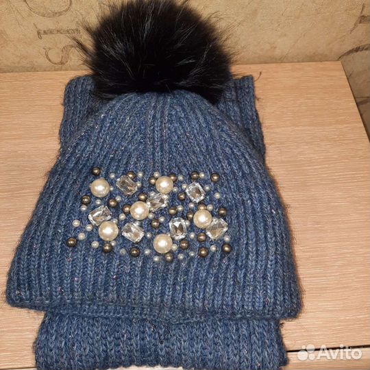 Шапка и снуд