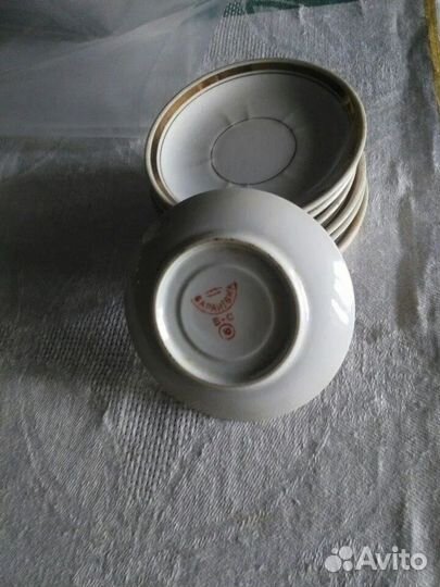 Рюмки, стопки, стаканы, креманки, пепельницы СССР