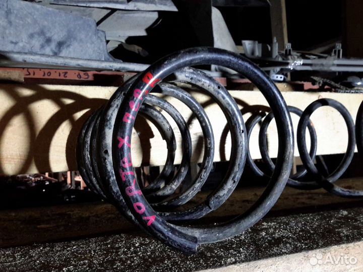 Пружина передняя Vortex Estina A21