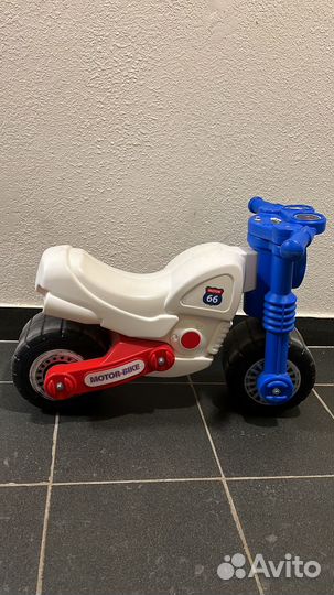 Детский мотоцикл беговел