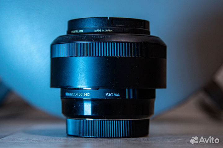 Объектив Sigma AF 30 mm F1.4 DC HSM Art для Canon