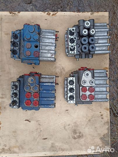 Гидрораспределитель р80