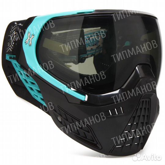 Пейнтбольная маска HK Army KLR, LE Atomic, новая