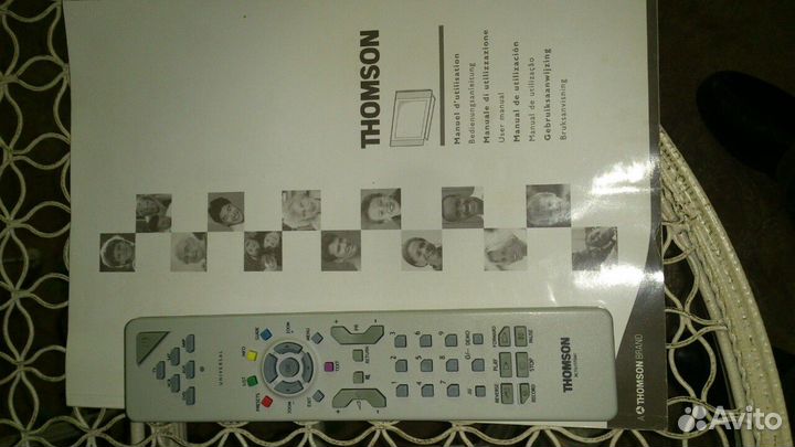 Телевизор thomson 37LB137B5