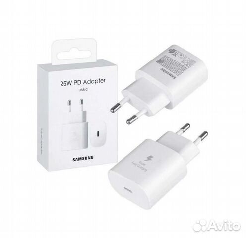 Быстрая зарядка samsung PD 25w