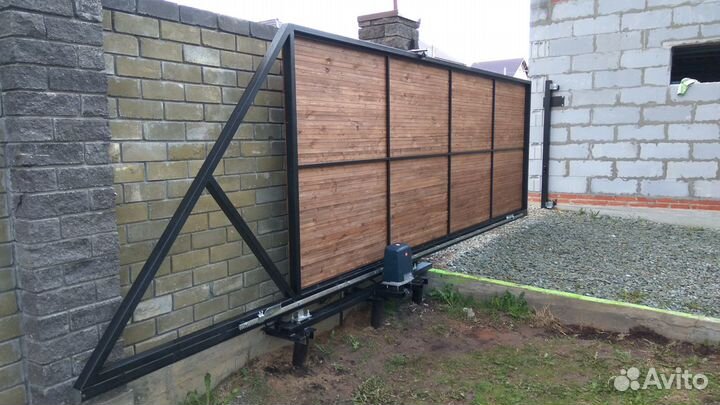 Откатные ворота