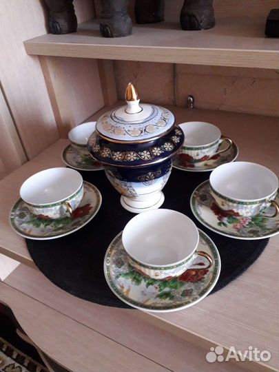 Сахарница кобальт