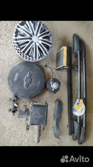 Запчасти аксессуары на шевроле нива