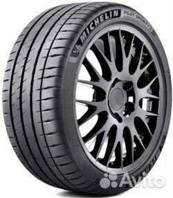 Michelin Pilot Sport 4 SUV 265/60 R18 110V