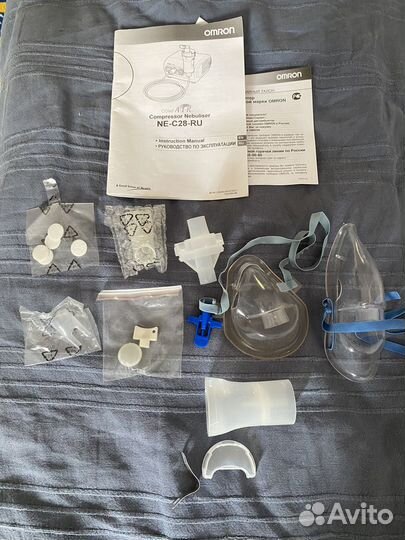 Ингалятор небулайзер омрон NE-C28-RU