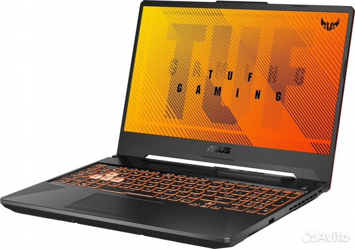 Asus 15.6/120 R7-3750H 4я8п GTX1660Ti/6 16Гб 512Гб