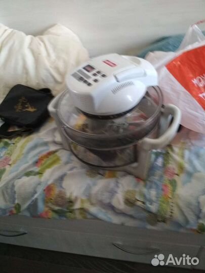 Аэрогриль hotter новый