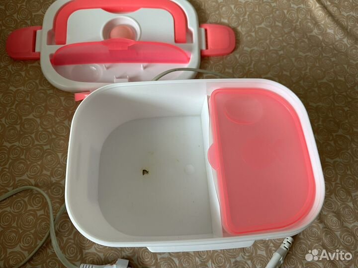 Контейнер с подогревом от сети и воскоплав