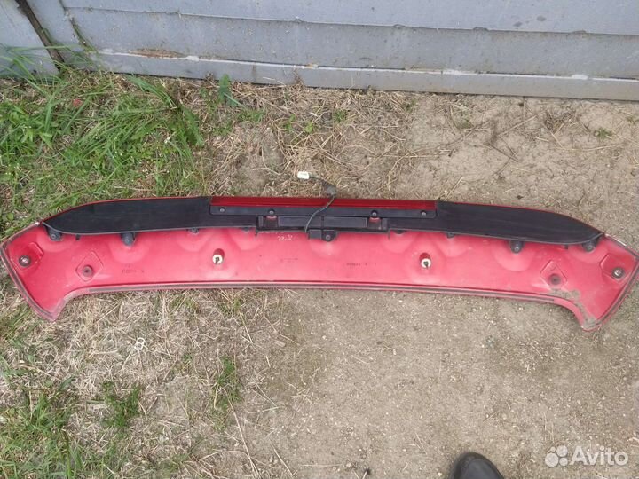 Спойлер Mazda Familia