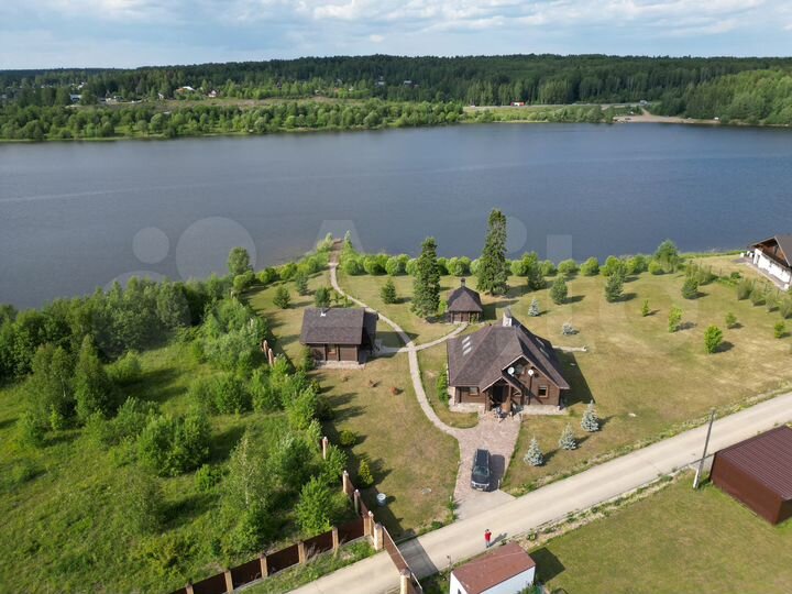 Дом 156,9 м² на участке 70 сот.