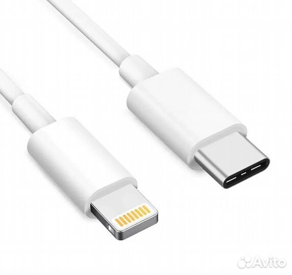 Кабель для iPhone, iPad; зарядное устройство USB-C