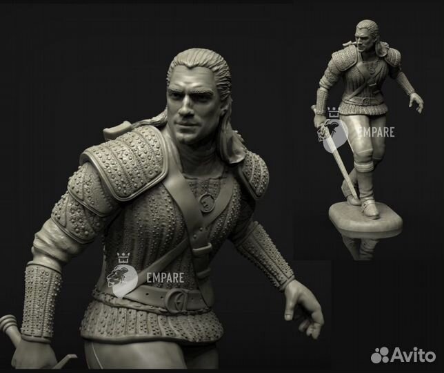 3Д модель визуализация ювелирные изделия