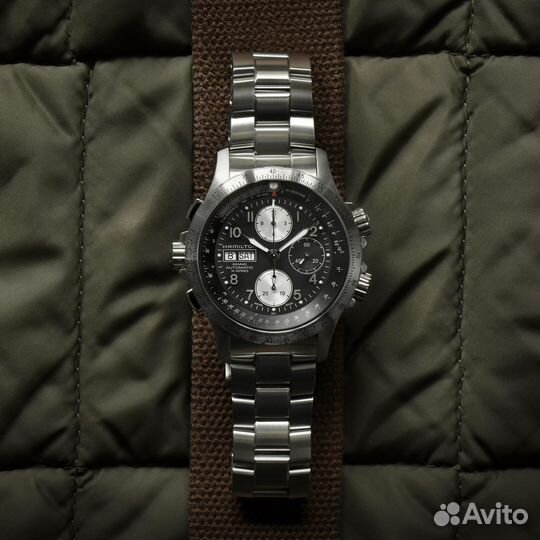 Hamiton Khaki X Wind H77616133